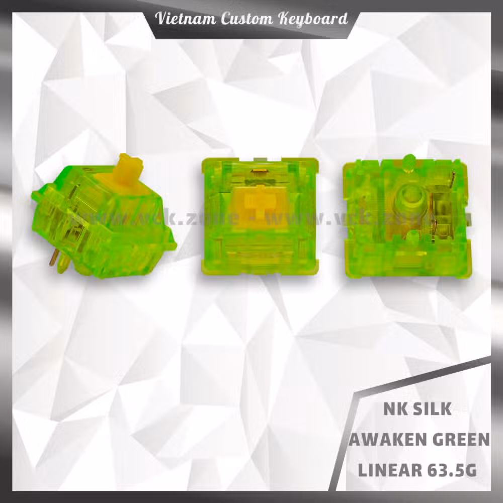 NovelKeys Silk Awaken Green