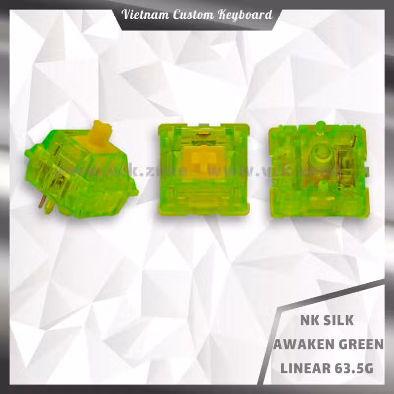 NovelKeys Silk Awaken Green