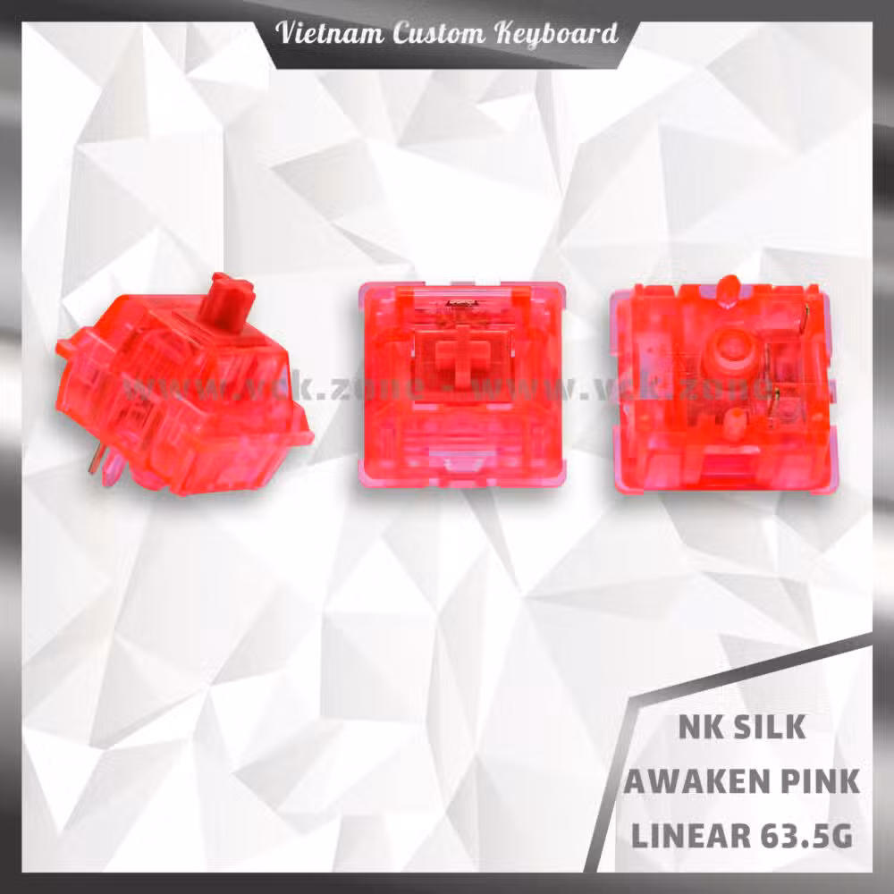 NovelKeys Silk Awaken Pink