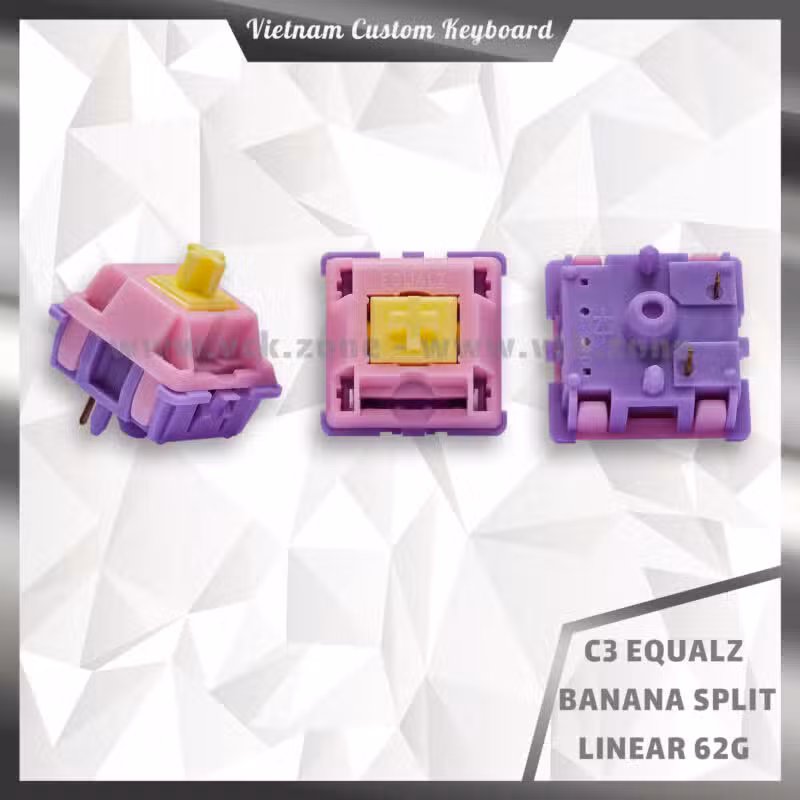 C3 Equalz Macho/Banana Split