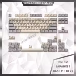 Keycap Desert Retro 152 Keys