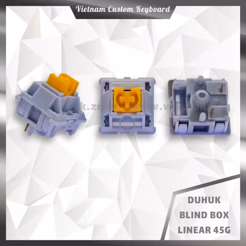 Duhuk Blind Box