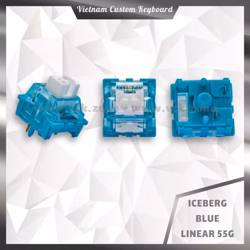 Aflion Iceberg Blue