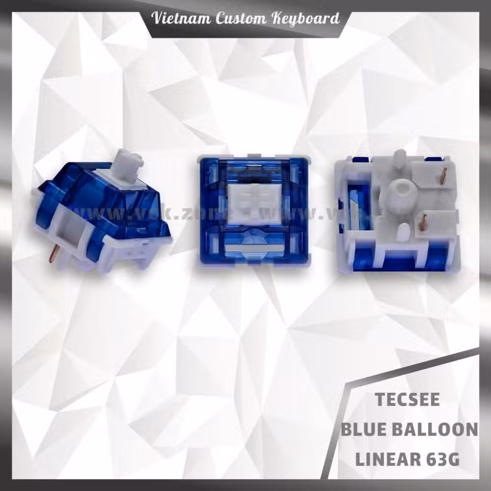 Tecsee Blue Balloon