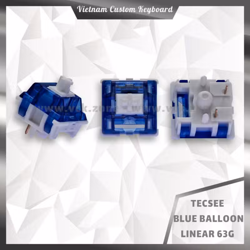Tecsee Blue Balloon