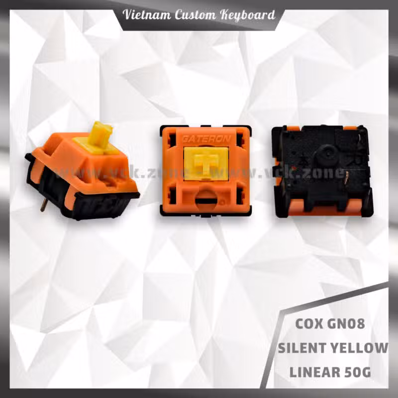 Gateron COX GN08 Silent Yellow