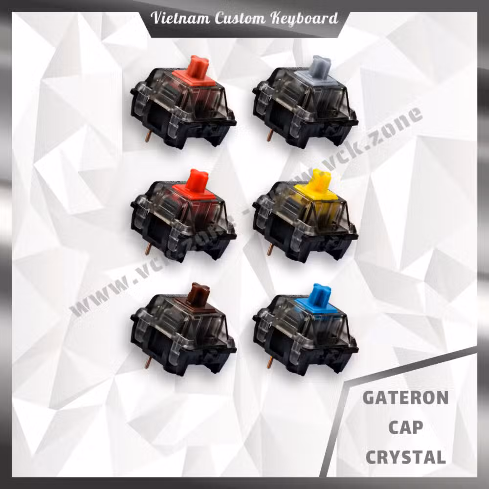 Gateron Cap Crystal