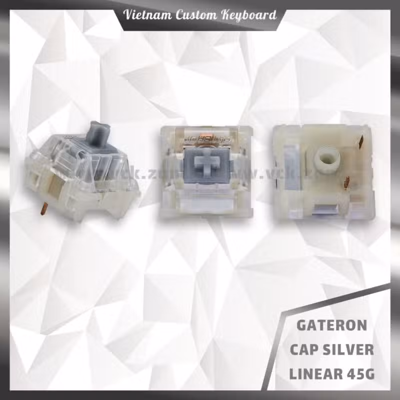Gateron Cap Silver