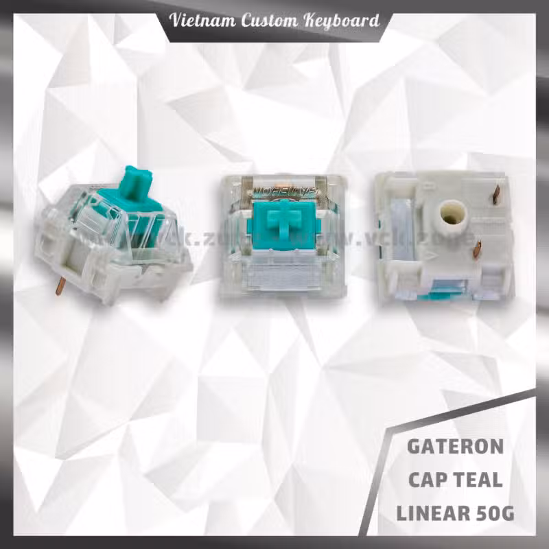 Gateron Cap Teal