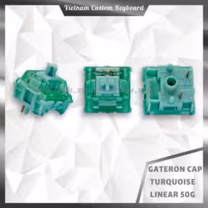 Gateron Cap Golden Yellow V2