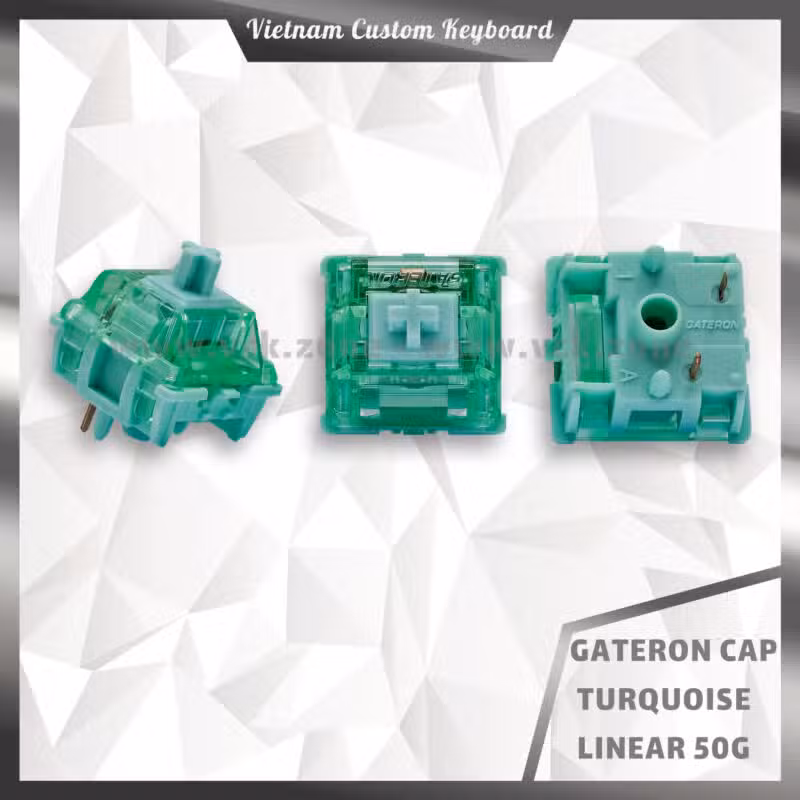 Gateron Cap Turquoise