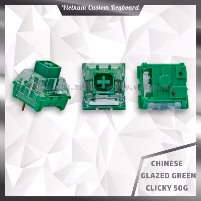 Kailh Chinese Glazed Green