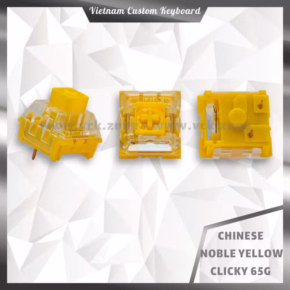 Kailh Chinese Noble Yellow