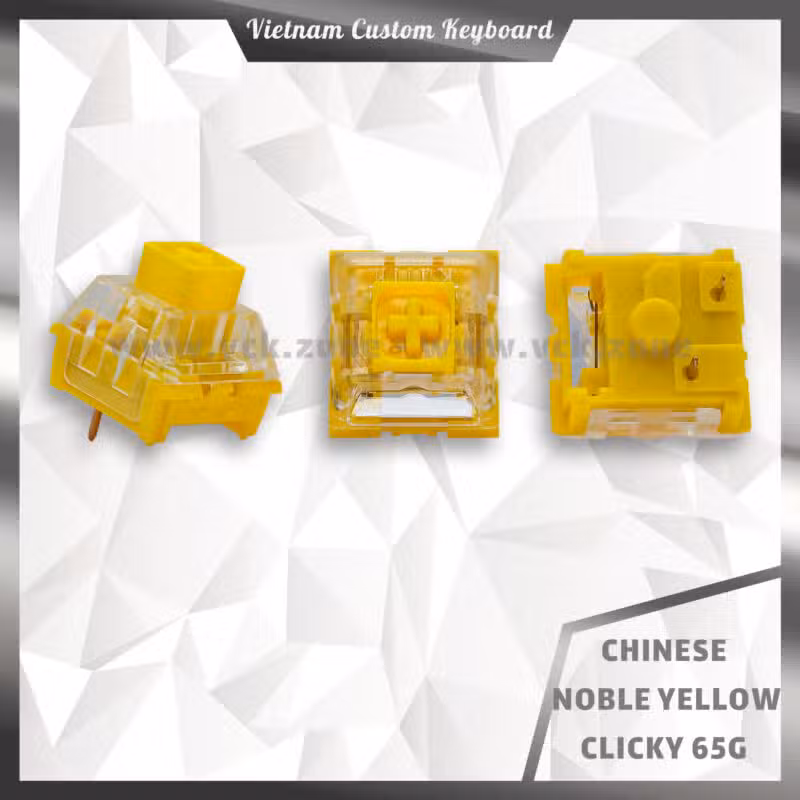 Kailh Chinese Noble Yellow