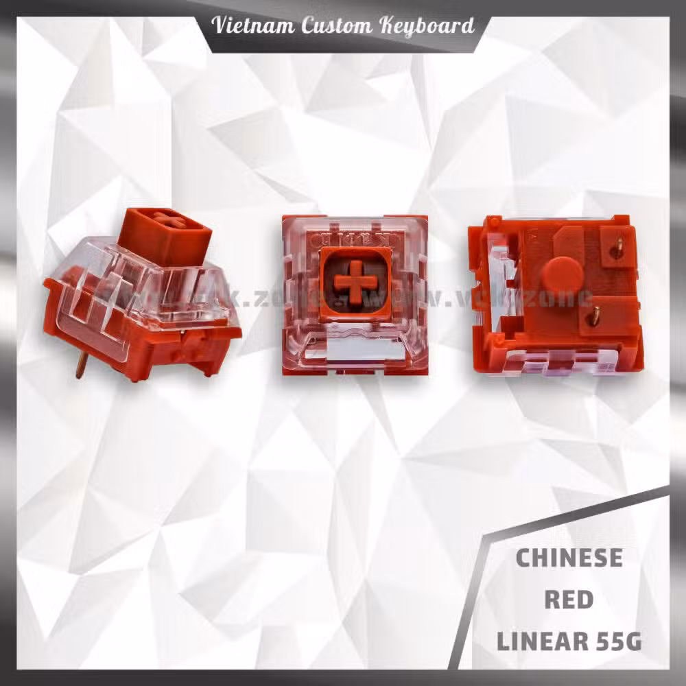 Kailh Chinese Red