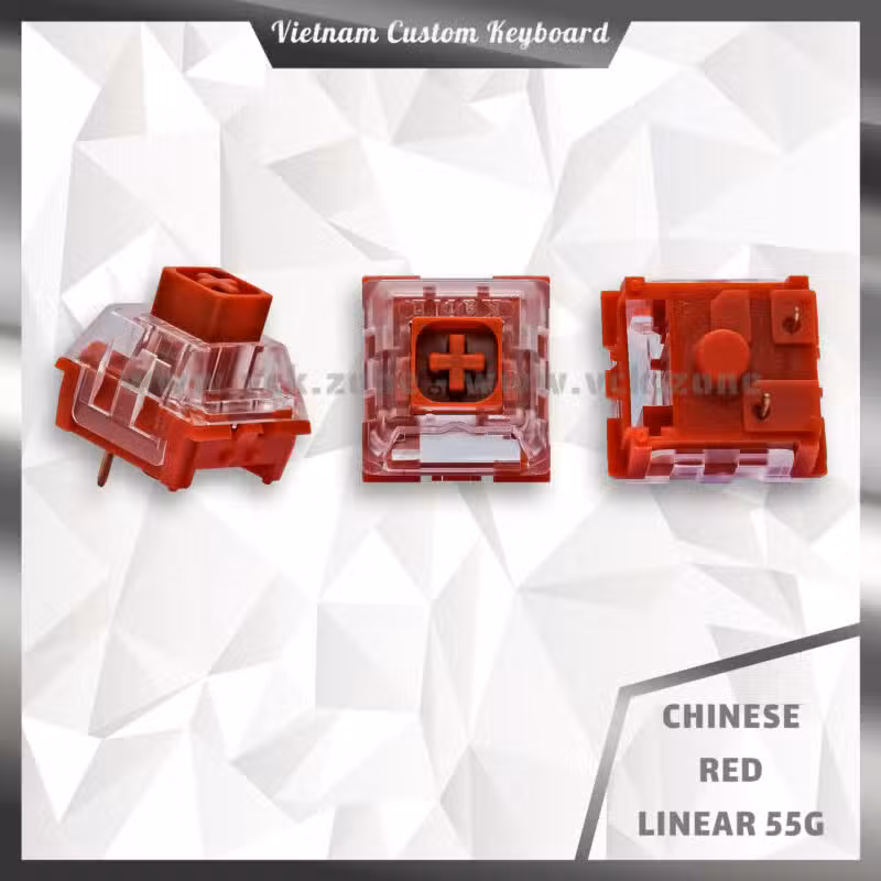 Kailh Chinese Red