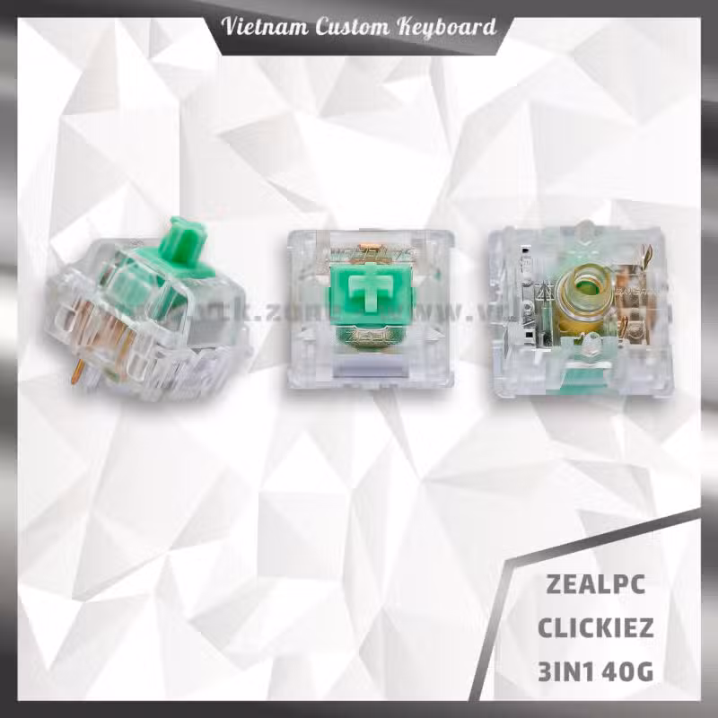 ZealPC Clickiez 40g