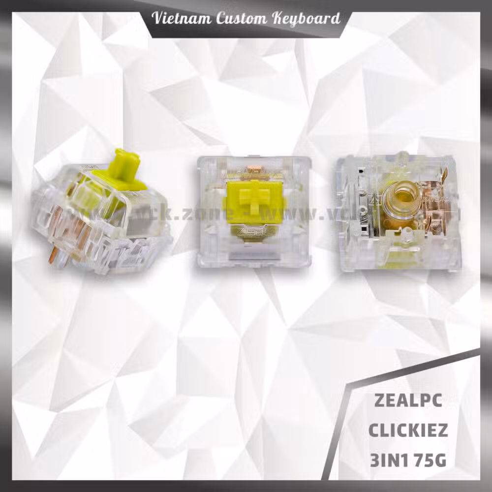ZealPC Clickiez 75g