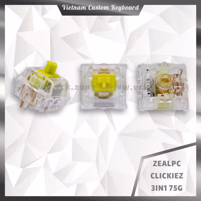 ZealPC Clickiez 75g