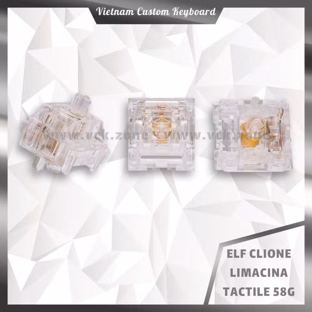 Kailh Clione Limacina Tactile