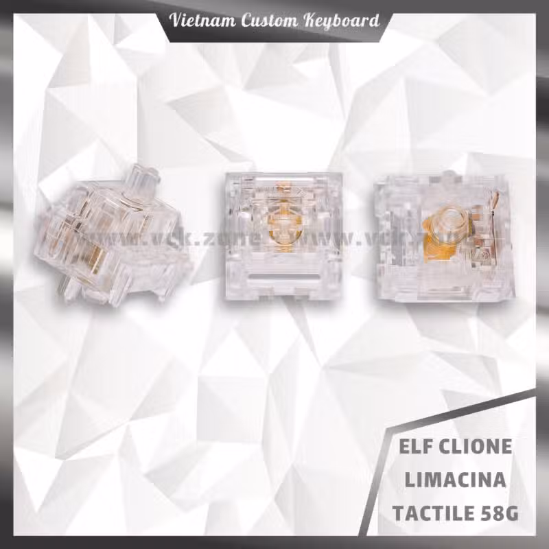 Kailh Clione Limacina Tactile