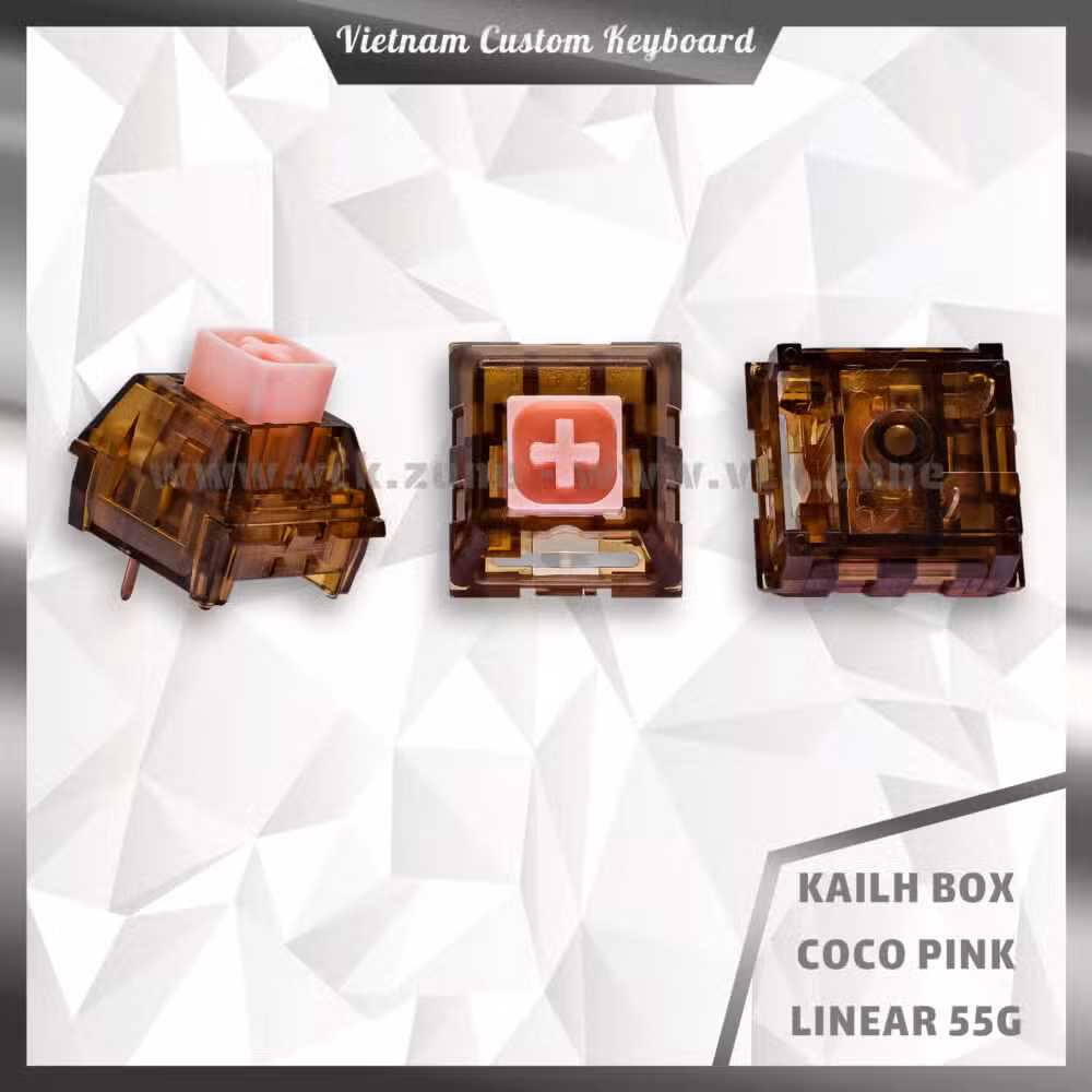 Kailh Coco Pink