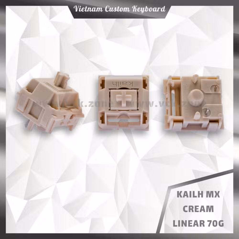 Kailh Novelkeys Cream