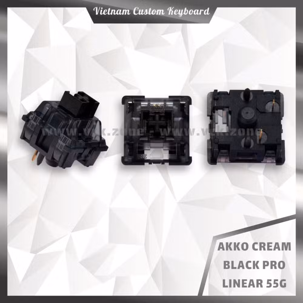Akko Cream Black Pro