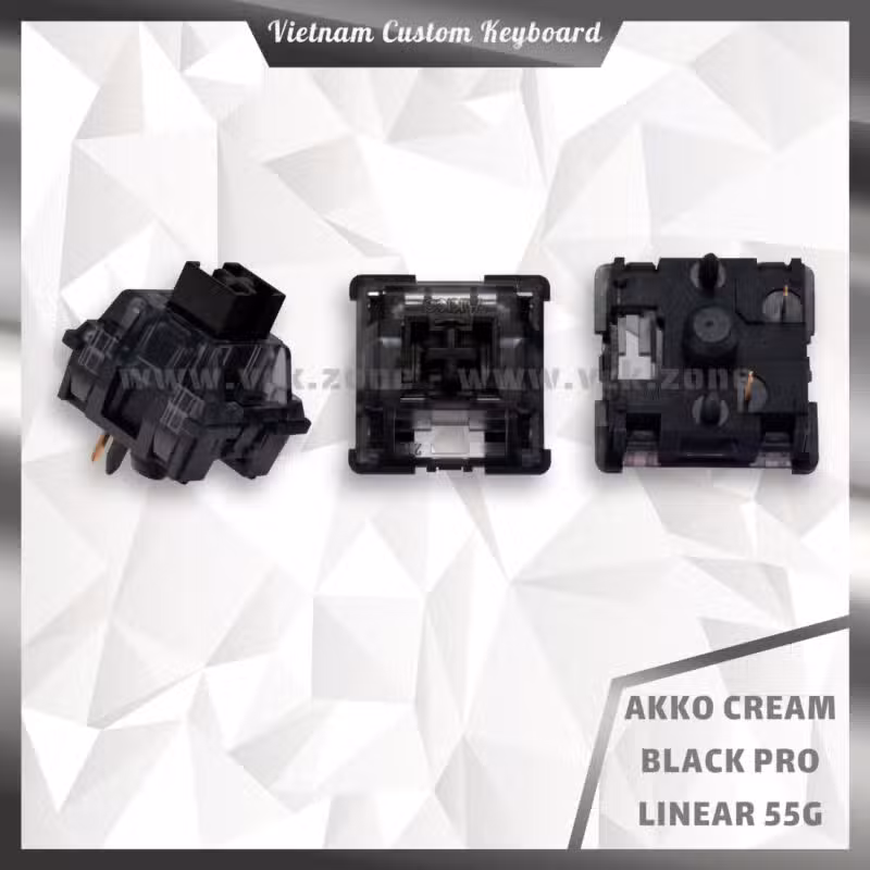 Akko Cream Black Pro
