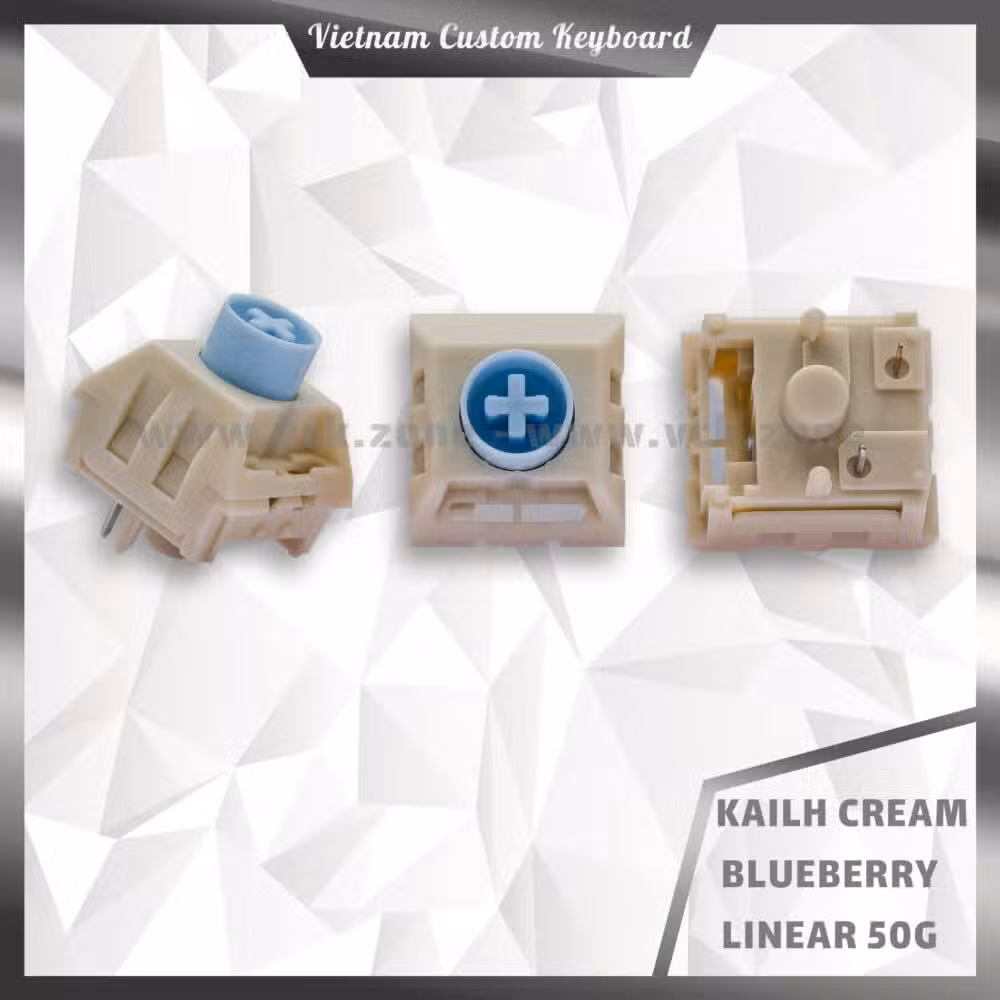 Kailh Cream Bluberry