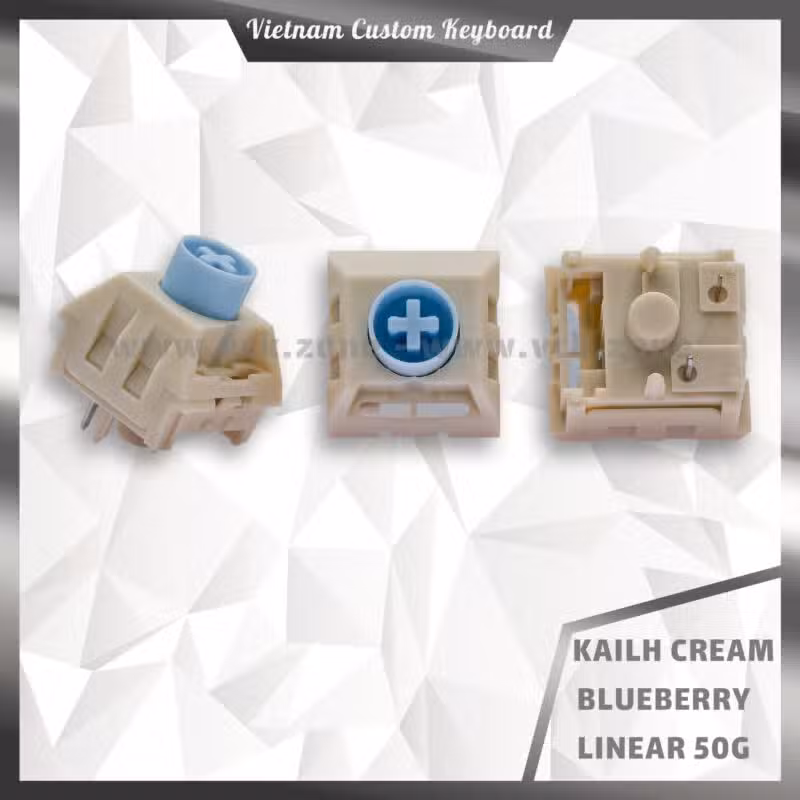 Kailh Cream Bluberry