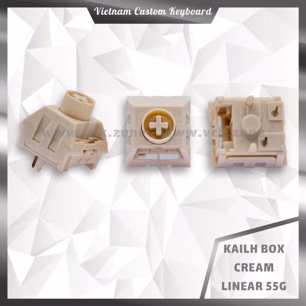 Kailh Cream Box