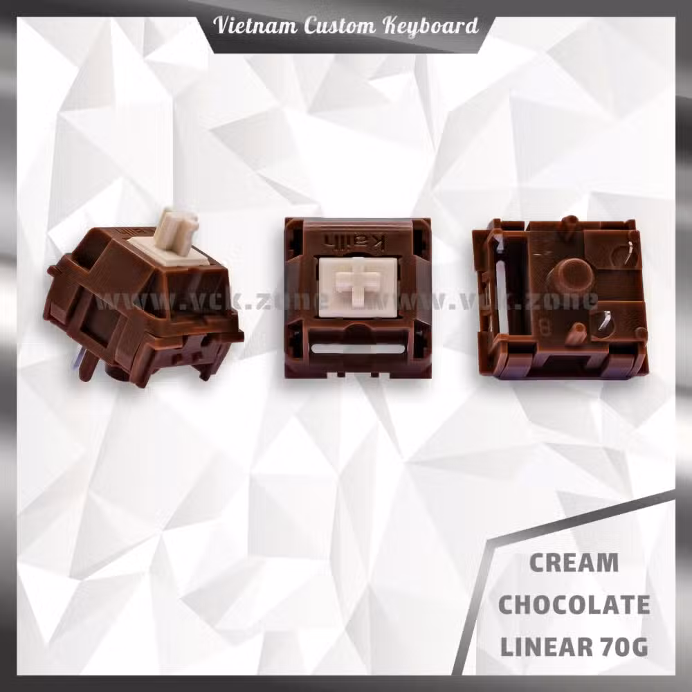 Kailh Cream Chocolate