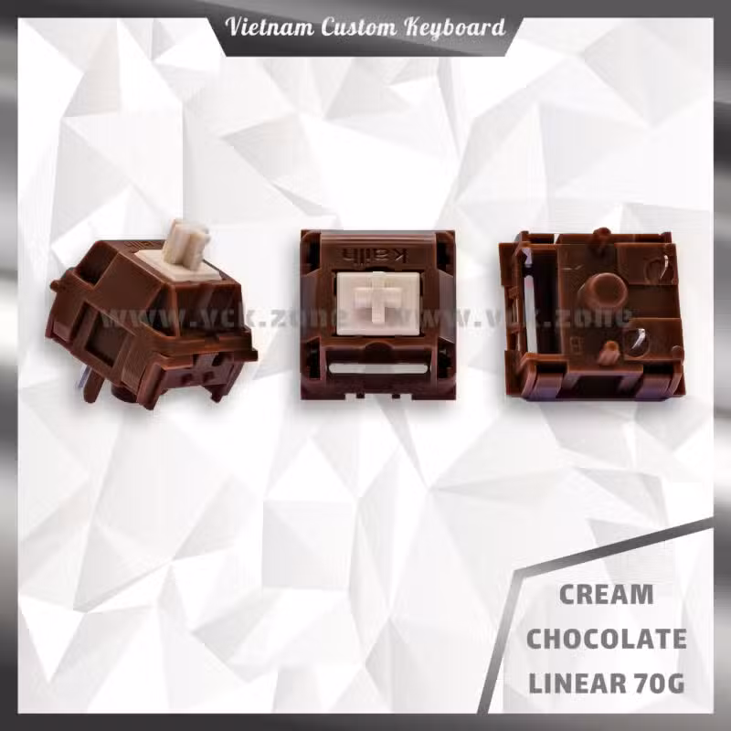 Kailh Cream Chocolate