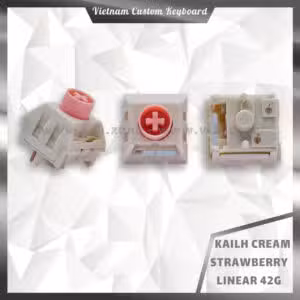 Kailh Cream Strawberry