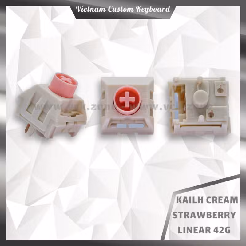 Kailh Cream Strawberry