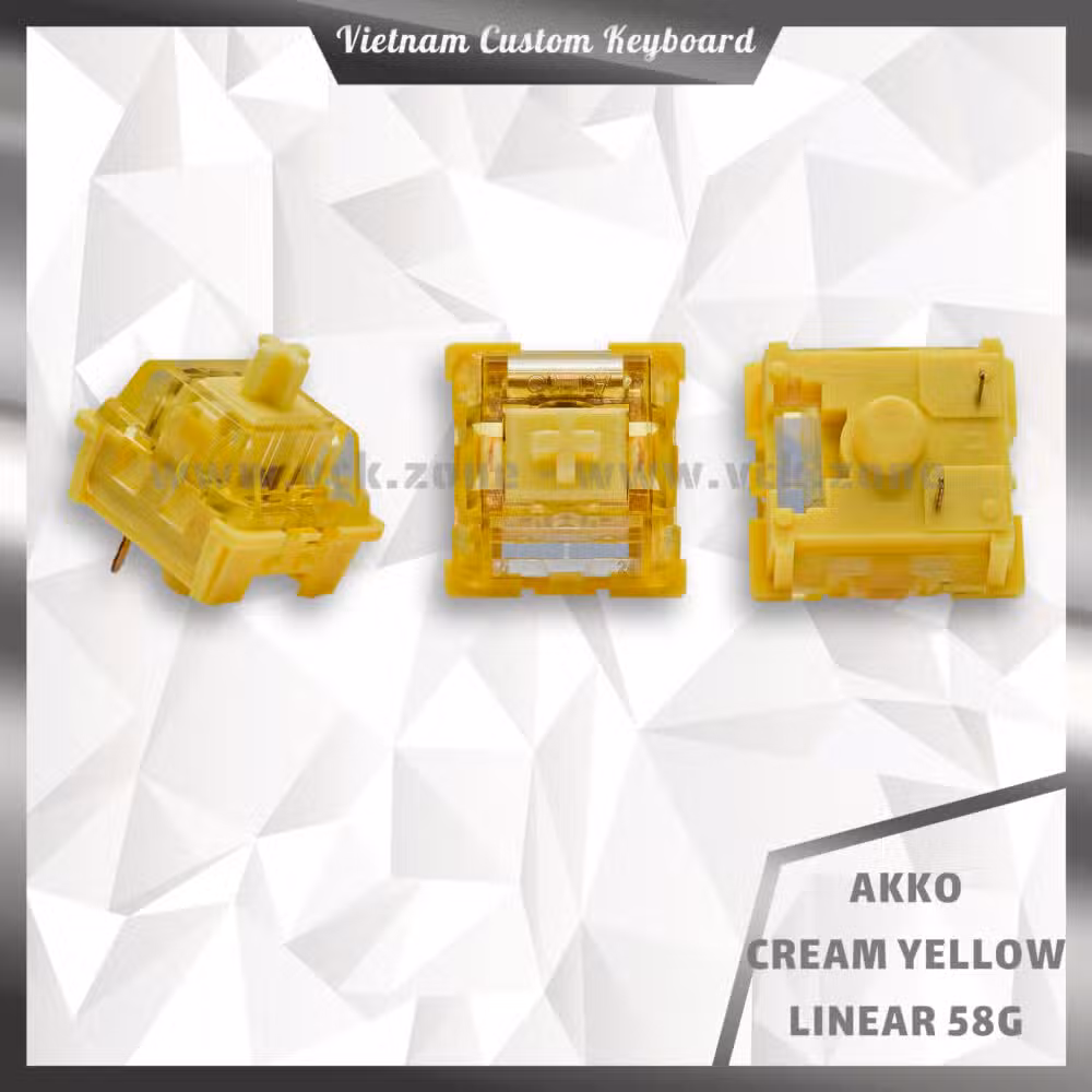Akko Cream Yellow