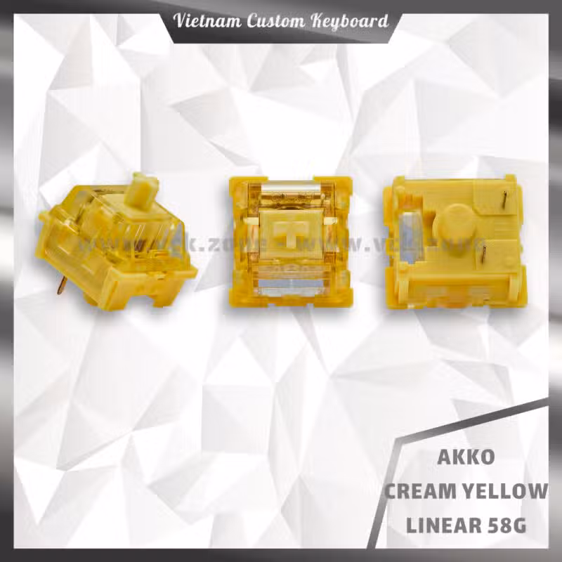Akko Cream Yellow