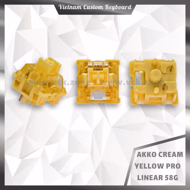 Akko Cream Yellow Pro
