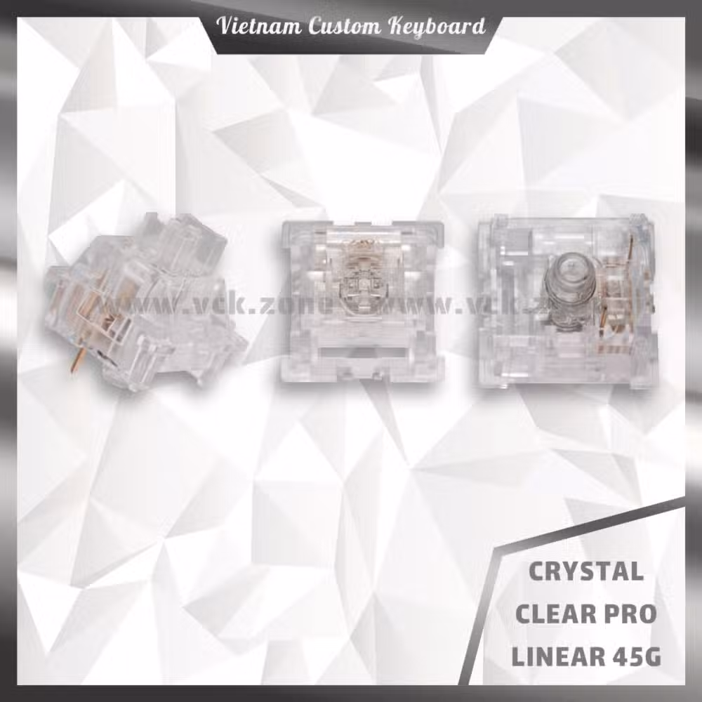 Akko Crystal Clear Pro
