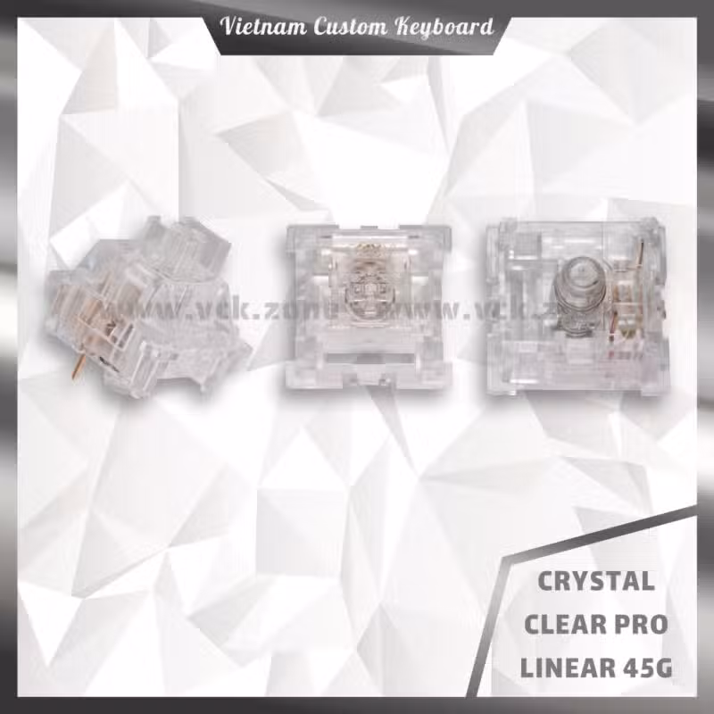 Akko Crystal Clear Pro