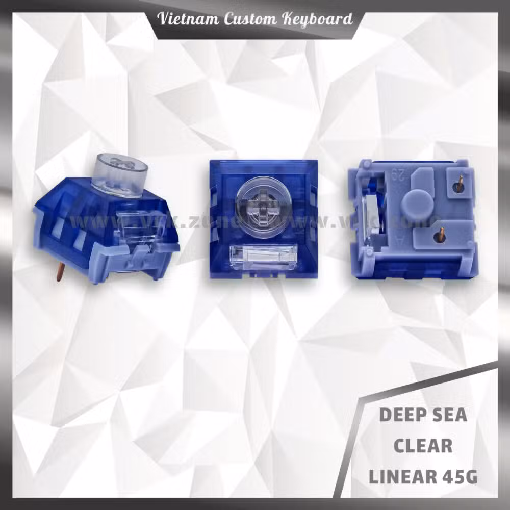 Kailh Deep Sea Clear