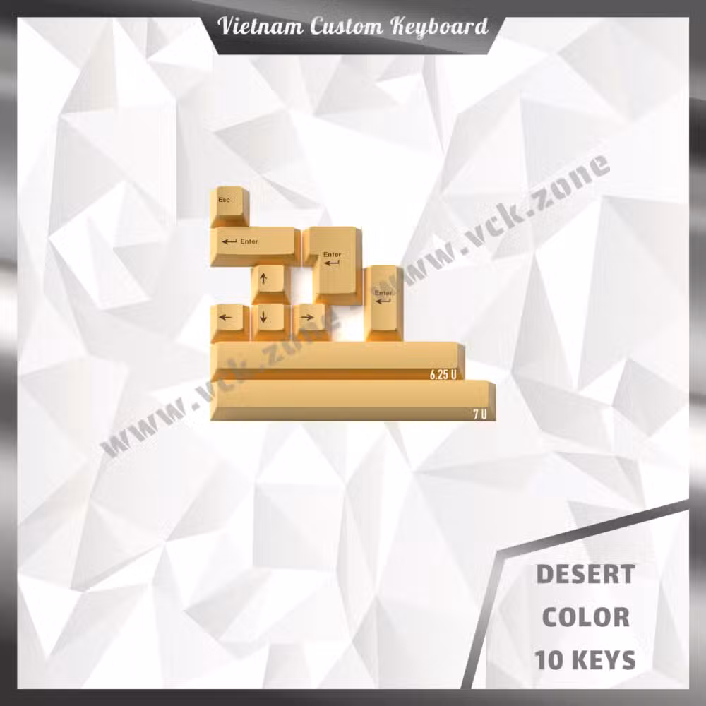 Keycap Desert Retro 152 Keys