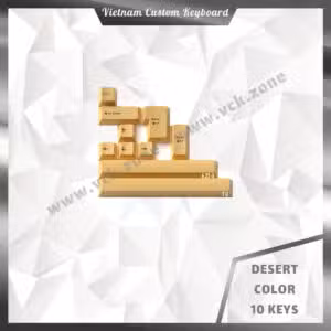Keycap Desert Retro 152 Keys