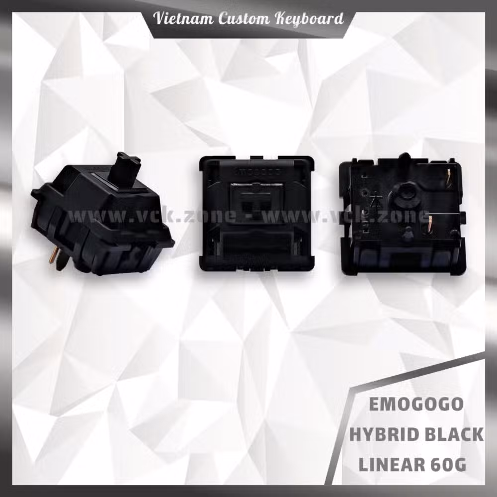 Emogogo Hybrid Black