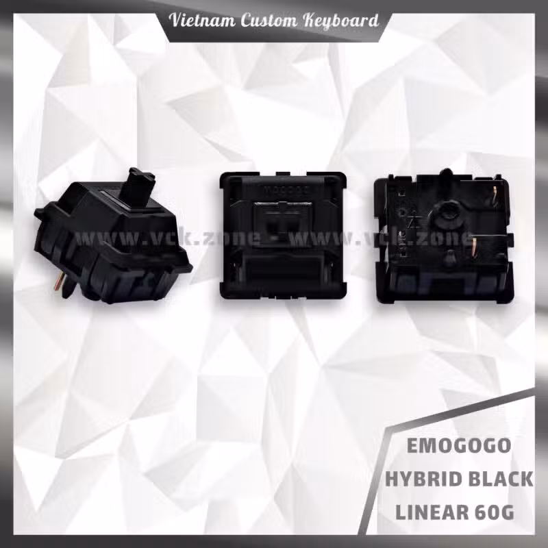 Emogogo Hybrid Black