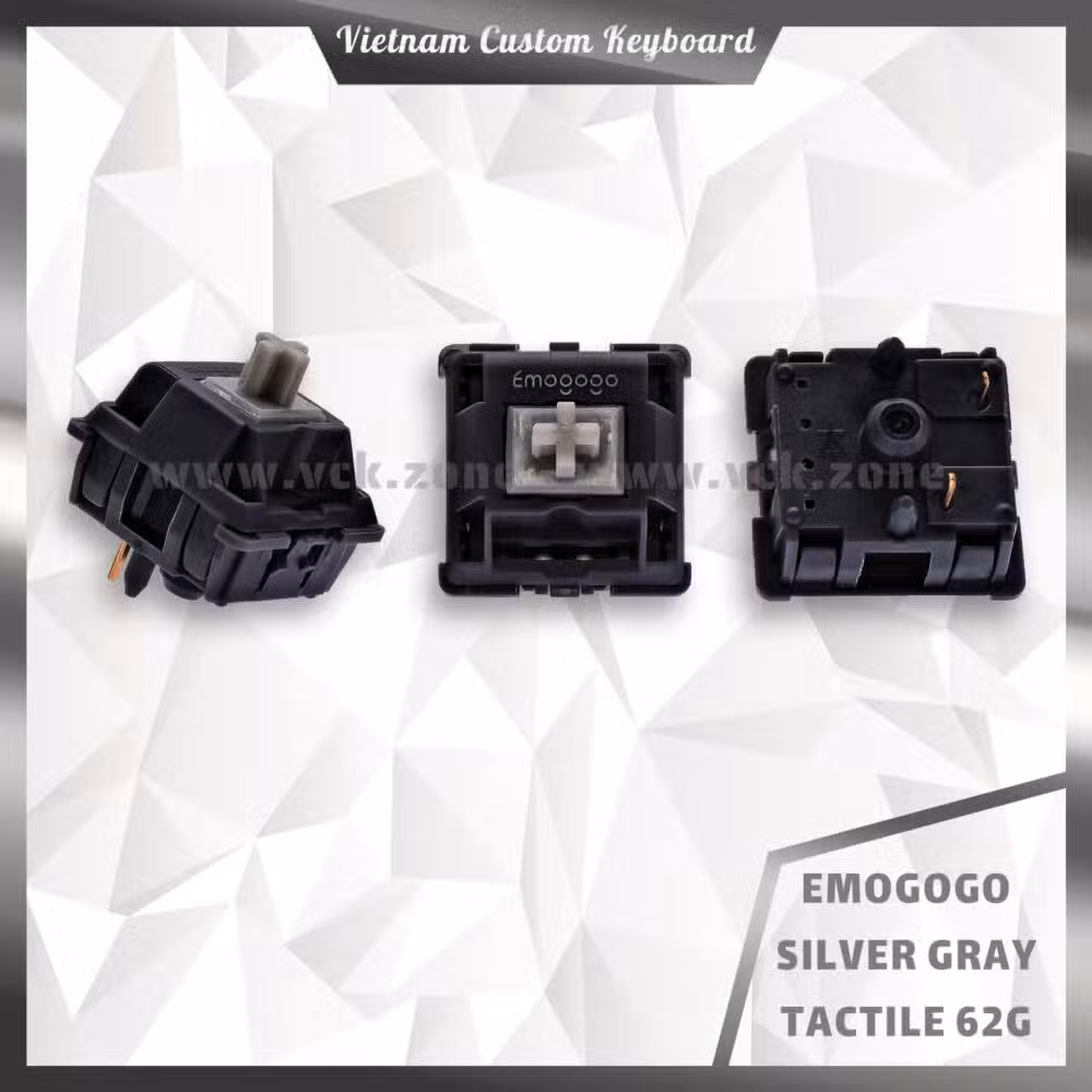 Emogogo Silver Gray