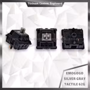 Emogogo Silver Gray