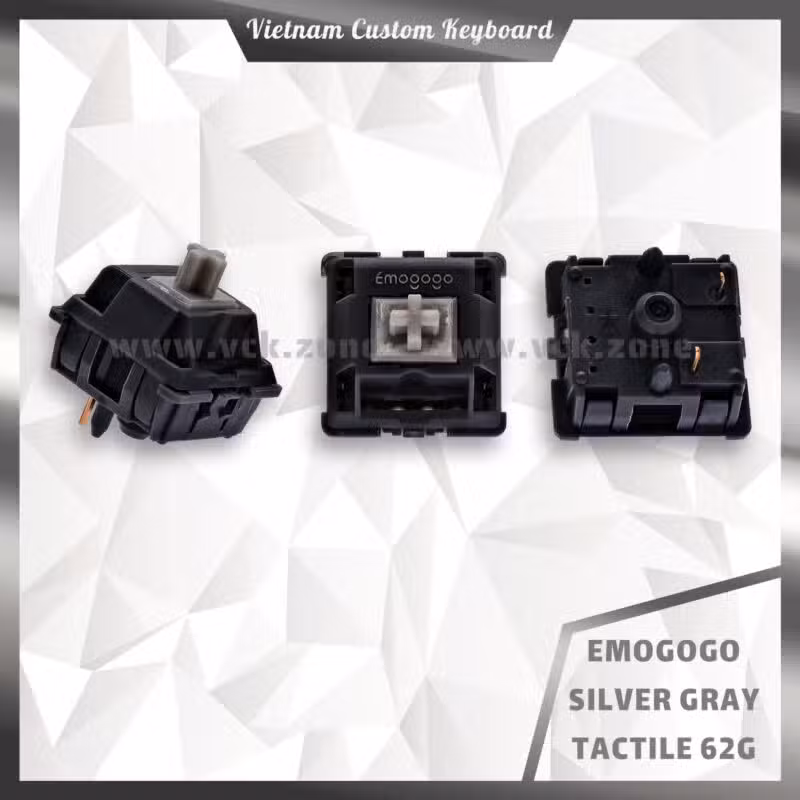 Emogogo Silver Gray