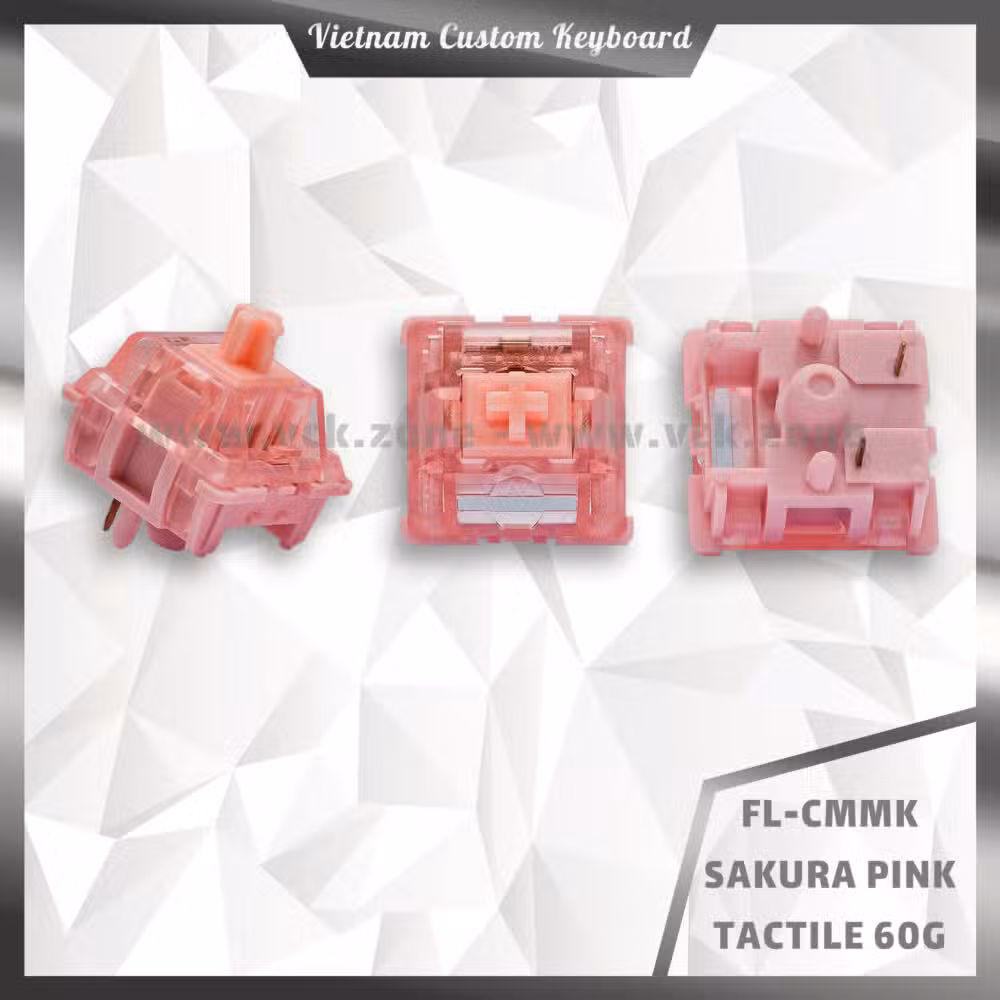 FL-CMMK Sakura Pink